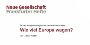 S. Riedel 2018 3 Europastrategien